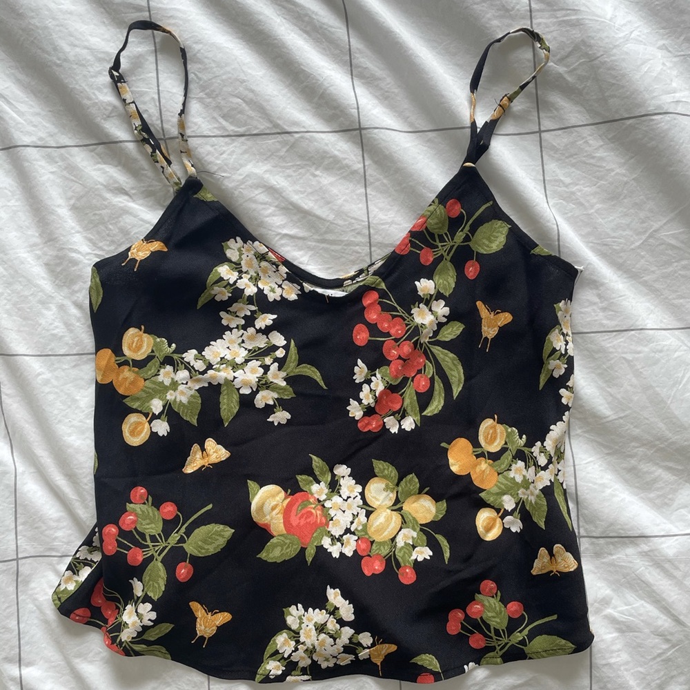 NWT Reformation Gem Camisole Summer Soiree
